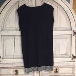 Max Studio  cable knit sleeveless black dress Photo 1