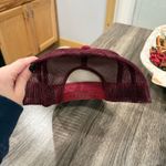 Brand New “drinks well with others” Foam Trucker Hat Red Photo 1