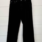 Polo Jeans Company Ralph Lauren Women’s 10 Cropped Saturday jean Black New Photo 0