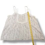 Rachel Ashwell The Prairie by  Large Floral Smocked Tank‎ Top Cottagecore Y2K Photo 3