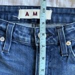 AMO Jeans Womens 25 Stix Crop Forever Blue USA Blue Photo 6