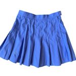 Vtg Le Coq Sportif Pleated Tennis Skirt Size 8/ X Photo 1
