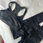 Lululemon Black Camo Set Photo 1