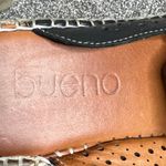 Bueno Navar Espadrille Sandals US 7 EU 37 Black Leather Tasseled Comfort Shoes Photo 11