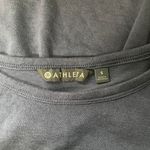 Athleta Breezy Navy Blue Cutout Back Long Sleeve Top Photo 9