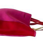 Summersalt NWT Neoprene Large Beach Tote Bag in Red and Pink Photo 1
