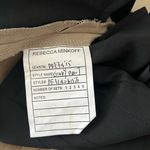 Rebecca Minkoff Glory Pants Straight Leg, Tan New w/o Tag Photo 8