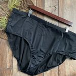 36.5 Swimsuits For All Swim  Black Bikini Bottom Plus Size 34 Photo 1