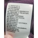 The North Face  Womens Pullover Hoodie XS Purple Logo Drawstring Casual‎ Active Photo 5