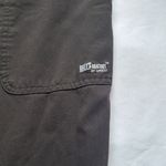 Grey's Anatomy Grey’s Anatomy by Barco Black Cargo Scrub Pants Size Medium Photo 3