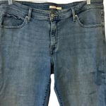 Levi's Levi’s Premium 311 Shaping Skinny Jeans Slight Distress Size 22W Photo 1
