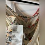 Free People Bali Birds Of Paradise Jumpsuit in Ivory Combo Palazzo PantNWT Sz XL Photo 11