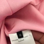 NWOT ALex Perry Powell vinyl dress Size 4 Photo 9