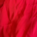 Ralph Lauren Lauren Black Label Red Silk Strapless Long Maxi Formal Dress Size 8 Photo 12