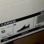 Adidas CLOUDFOAM X_PLRPULSE Black w Speckled Soles Slip On Shoes Unisex NIB Photo 9