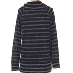 Lou & grey  Black Striped Cowl Neck Sweater‎ Small Photo 2