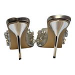 Good American Jeweled Emma Slip Heel - Glass002 PVC - Size 9 Photo 6