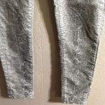 ZARA  Snake skin high rise skinny jeans size 8 Photo 2