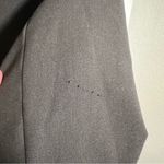 ZARA Basic Collection Lace Trim Crop Blazer Black S Photo 10