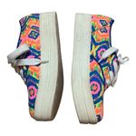 Rocket Dog  women's size 8 electric boogie cotton platform sneakers Photo 3