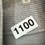 Verve Ami  Open Front Cardigan Ribbed Sweater Women’s XL Grey Photo 8