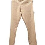 Zyia  Active Gold Leopard Light N Tight Hi-Rise 7/8 Legging Women’s 2 | XS NWOT Photo 1