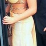 Jasz Couture Yellow Prom Dress Photo 1