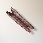 Nicole Miller New  New York Brown Monogram Crossbody Bag Coin Purse Minimal Luxe Photo 6