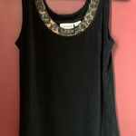 Chico's  Travelers Slinky Tank Top‎ | Size 1 Photo 0