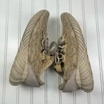 Adidas  Women’s Beige Knit Running Sneakers – Size 7 Photo 3