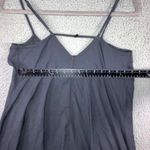 American Eagle Mini Dress Women Small Beaded Embellished Spaghetti Strap Y2K Photo 7