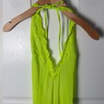 SKIMS  Summer Mesh Deep Plunge Long Dress M Photo 3