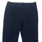 Lafayette 148 Wool Blend Taper Leg Dress Pants Navy Blue Size 0 Photo 1