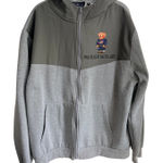 Ralph Lauren Polo  Polo Bear Gray Zip Up Hoodie 3XL Men's Women's Unisex Heritage Photo 0