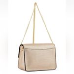 Coach  Women's‎ Turnlock Chain Crossbody Leather Bag, Platinum/Gold, NWOT Photo 5