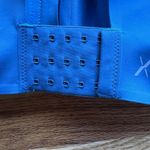 Knix Catalyst Athletic‎ Adjustable Sports Bra w Front Zip Support Blue Women 7 Size undefined Photo 5