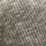 Dainty Hooligan 💕💕 Cold Shoulder Ribbed 3/4 Sleeve Top ~ Marled Grey Small Photo 4