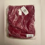 l*space NWT L  Wildwood Mini Dress Ruching at sides Color Cab Red Size S/P Photo 6