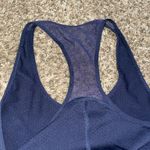 Under Armour Navy  Tank Top Racerback Photo 2