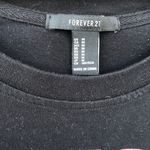 Forever 21  Lace-Up Graphic Tee Photo 5