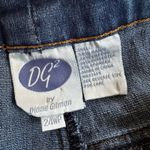 Diane Gilman DG2 Embellished Leather Pocket Denim Jeans Size 24WP Western Fall Photo 4