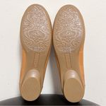 Cobb Hill Tan Havane Maiika Leather Round Toe Slip On Ballet Flats NIB 7 W Wide Size undefined Photo 6