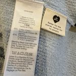 Madewell Holmden Button-Front Polo Sweater in Dusty Pool size Small Photo 4