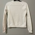 Rebecca Minkoff Cream Girl Power Print Pullover Sweatshirt XS Womens Graphic Photo 6