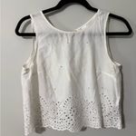 H&M DIVIDED White Tank Top Photo 0