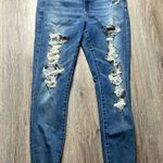 American Eagle Super Hi-Rise Next Level Stretch Jeggings Size 10 Short Photo 0