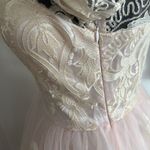 Chi Chi London  Gilded Grace Lace Dress NWT Photo 10