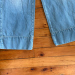 We The Free Free people  Wide Leg Baggy Skater Jeans cotton 28 bright blue Photo 1