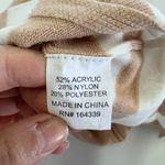 Petal + Pup Dress Womens X Small Tan White Striped Knit Angelina‎ Halter Midi Size XS Photo 5