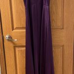 Windsor  Prom Purple Dress Photo 3